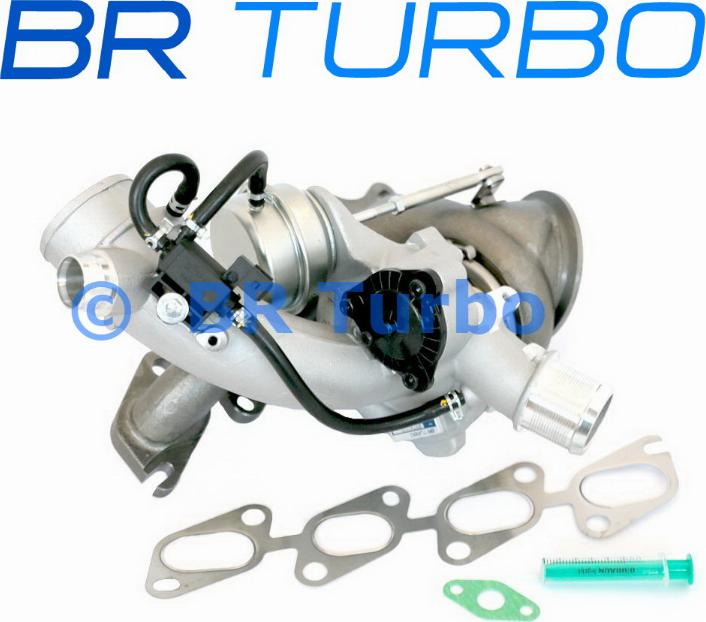 BR Turbo BRTX7530 - Компресор, наддув avtolavka.club