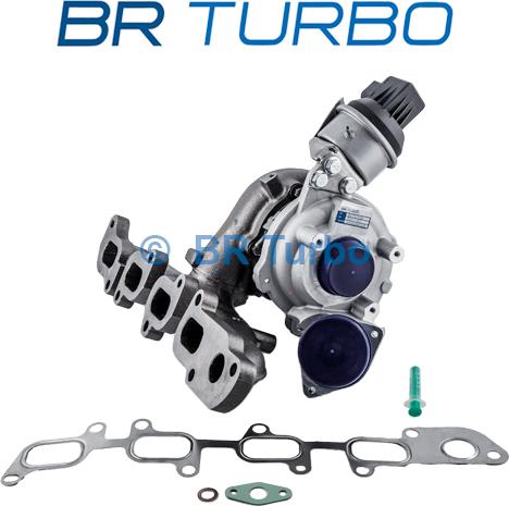 BR Turbo BRTX7529 - Компресор, наддув avtolavka.club