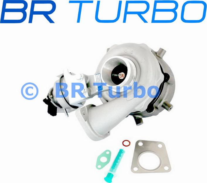 BR Turbo BRTX7525 - Компресор, наддув avtolavka.club