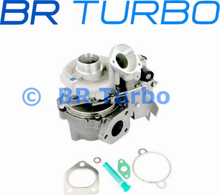 BR Turbo BRTX7521 - Компресор, наддув avtolavka.club