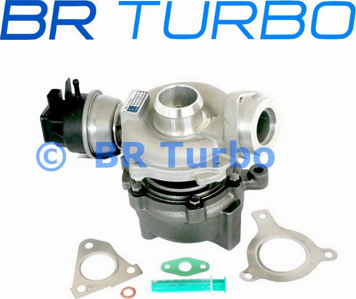 BR Turbo BRTX7528 - Компресор, наддув avtolavka.club