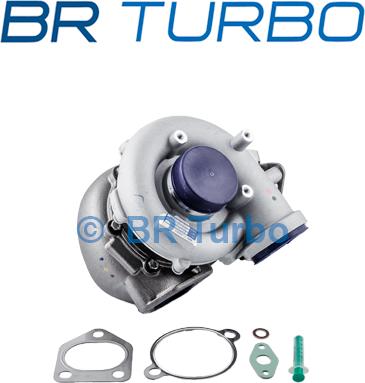 BR Turbo BRTX7523 - Компресор, наддув avtolavka.club