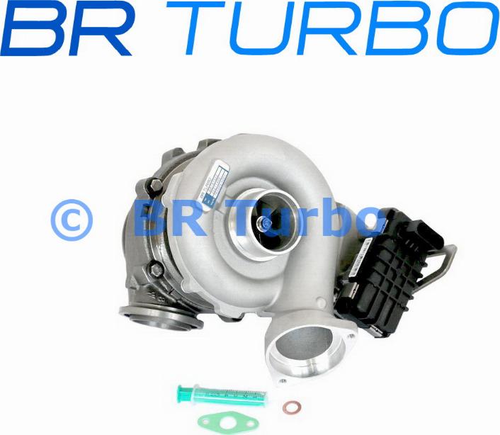 BR Turbo BRTX7522 - Компресор, наддув avtolavka.club