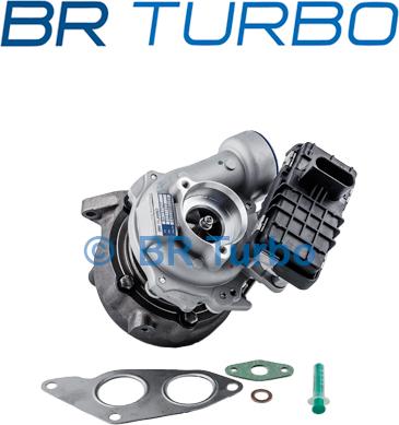 BR Turbo BRTX7527 - Компресор, наддув avtolavka.club