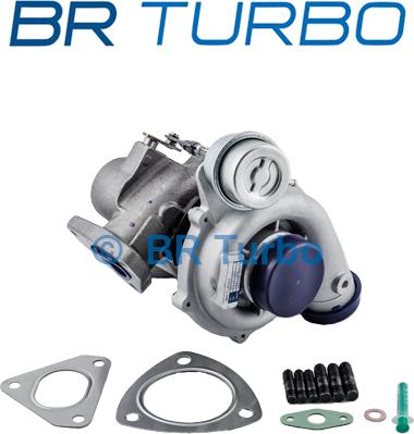 BR Turbo BRTX7690 - Компресор, наддув avtolavka.club