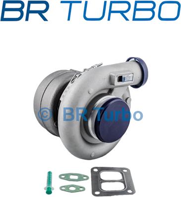 BR Turbo BRTX7687 - Компресор, наддув avtolavka.club
