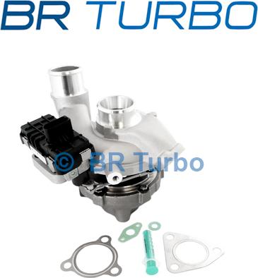 BR Turbo BRTX7005 - Компресор, наддув avtolavka.club