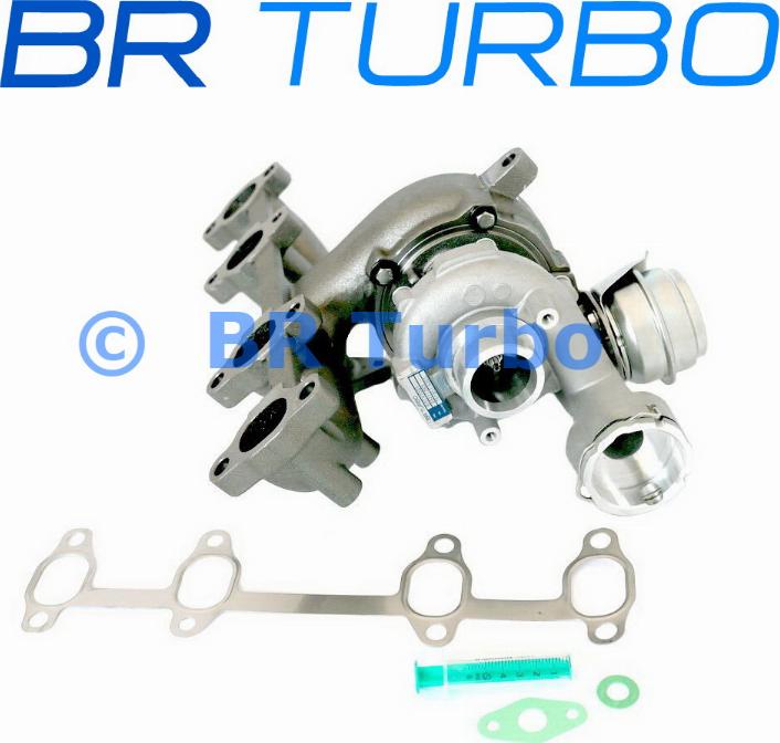 BR Turbo BRTX7001 - Компресор, наддув avtolavka.club