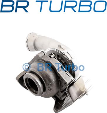 BR Turbo BRTX7002 - Компресор, наддув avtolavka.club