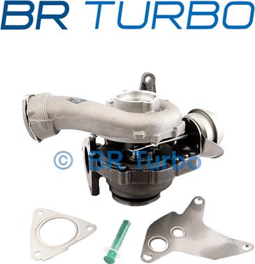 BR Turbo BRTX7002 - Компресор, наддув avtolavka.club