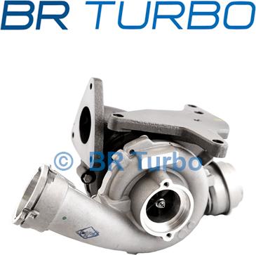 BR Turbo BRTX7002 - Компресор, наддув avtolavka.club