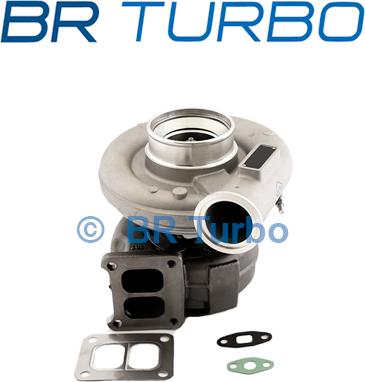 BR Turbo BRTX7018 - Компресор, наддув avtolavka.club