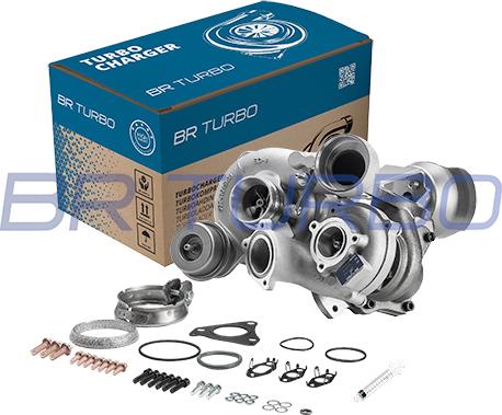 BR Turbo BRTX7020M - Компресор, наддув avtolavka.club