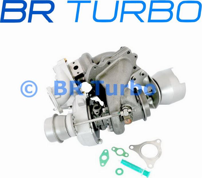 BR Turbo BRTX7020 - Компресор, наддув avtolavka.club