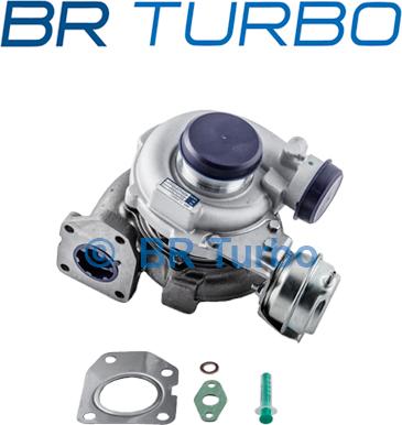 BR Turbo BRTX7841 - Компресор, наддув avtolavka.club