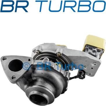 BR Turbo BRTX7868 - Компресор, наддув avtolavka.club