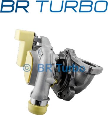 BR Turbo BRTX7868 - Компресор, наддув avtolavka.club