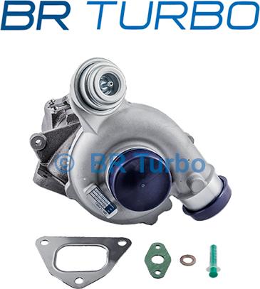 BR Turbo BRTX7815 - Компресор, наддув avtolavka.club