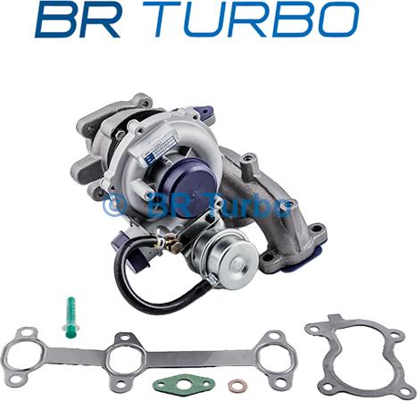 BR Turbo BRTX7811 - Компресор, наддув avtolavka.club