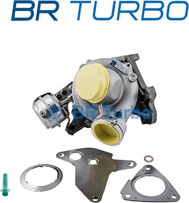 BR Turbo BRTX7835 - Компресор, наддув avtolavka.club