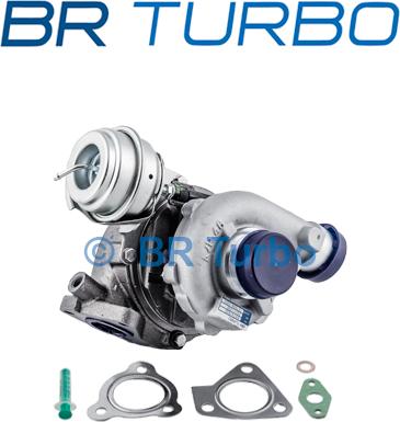 BR Turbo BRTX7830 - Компресор, наддув avtolavka.club