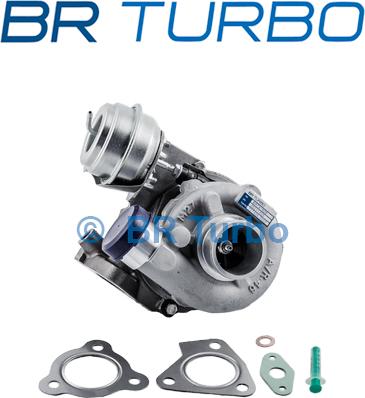 BR Turbo BRTX7829 - Компресор, наддув avtolavka.club