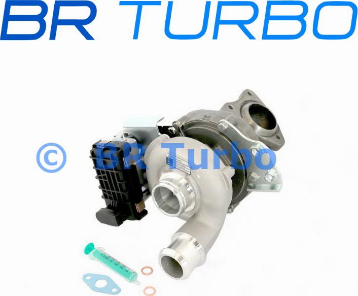 BR Turbo BRTX7366 - Компресор, наддув avtolavka.club