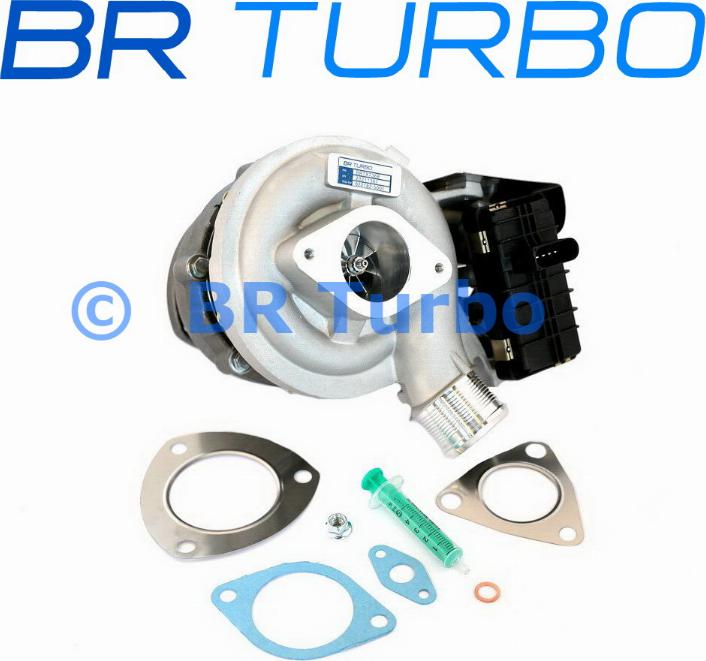 BR Turbo BRTX7368 - Компресор, наддув avtolavka.club