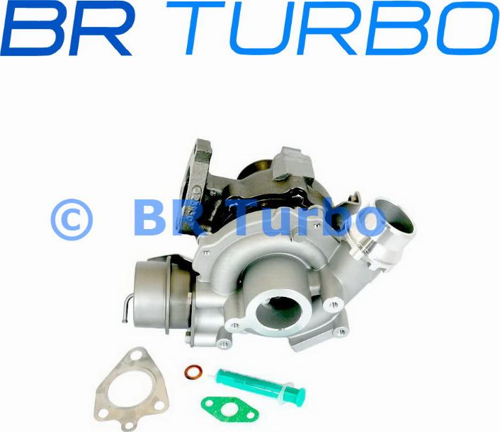 BR Turbo BRTX7304 - Компресор, наддув avtolavka.club