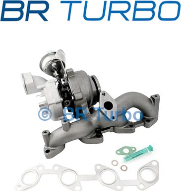 BR Turbo BRTX7303 - Компресор, наддув avtolavka.club