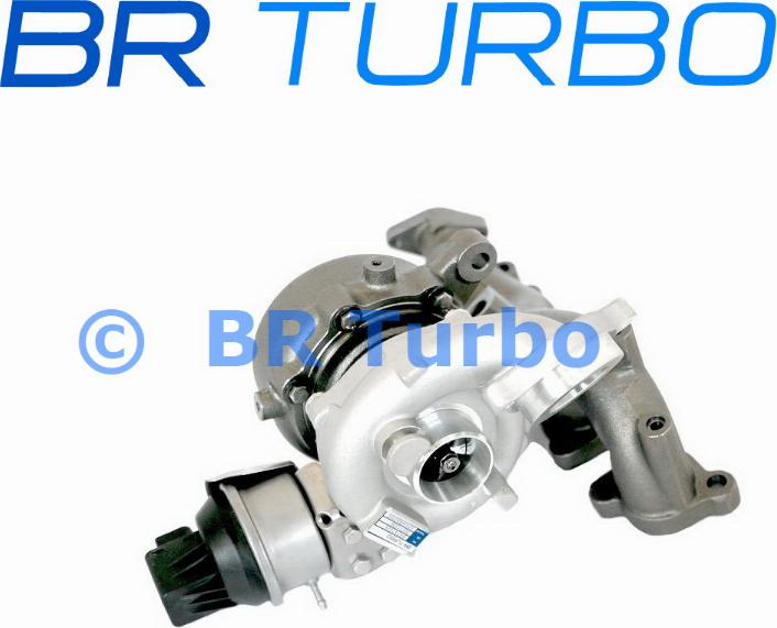 BR Turbo BRTX7326 - Компресор, наддув avtolavka.club