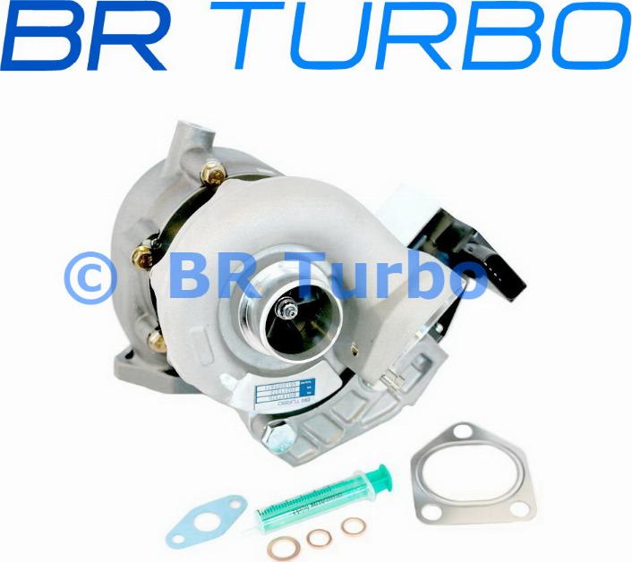 BR Turbo BRTX7370 - Компресор, наддув avtolavka.club