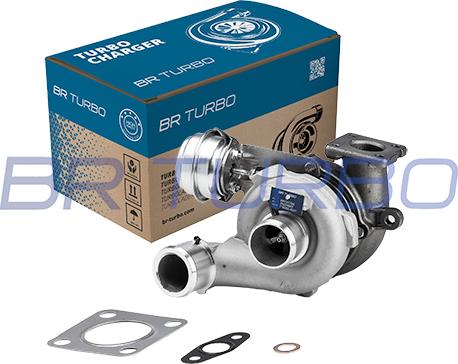 BR Turbo BRTX7795 - Компресор, наддув avtolavka.club