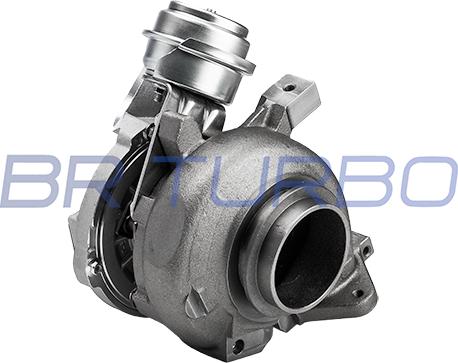 BR Turbo BRTX7793 - Компресор, наддув avtolavka.club