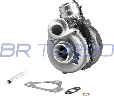 BR Turbo BRTX7793 - Компресор, наддув avtolavka.club