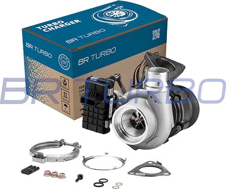 BR Turbo BRTX7703M - Компресор, наддув avtolavka.club