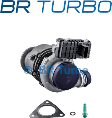 BR Turbo BRTX7703 - Компресор, наддув avtolavka.club