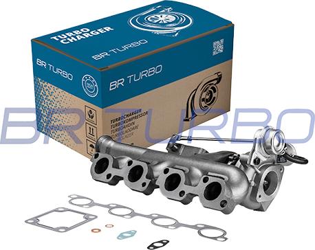 BR Turbo BRTX7715 - Компресор, наддув avtolavka.club