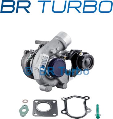 BR Turbo BRTX7710 - Компресор, наддув avtolavka.club