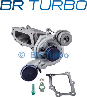 BR Turbo BRTX7735 - Компресор, наддув avtolavka.club