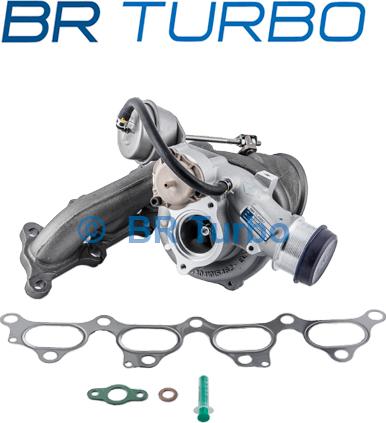 BR Turbo BRTX7729 - Компресор, наддув avtolavka.club