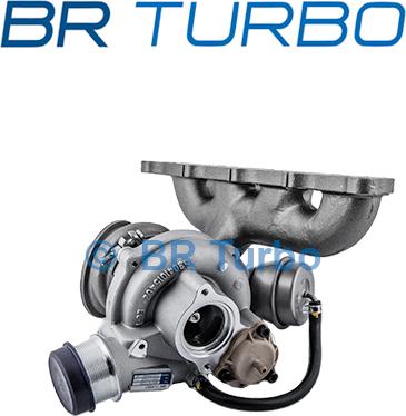 BR Turbo BRTX7729 - Компресор, наддув avtolavka.club