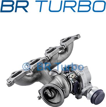 BR Turbo BRTX7729 - Компресор, наддув avtolavka.club