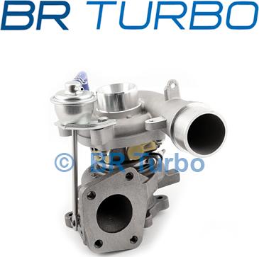 BR Turbo K0422-582RS - Компресор, наддув avtolavka.club