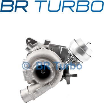 BR Turbo VF50RS - Компресор, наддув avtolavka.club