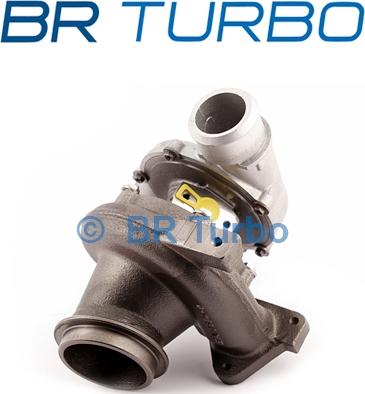 BR Turbo VV19RS - Компресор, наддув avtolavka.club