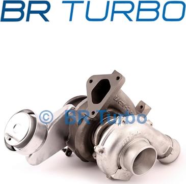 BR Turbo VV14RS - Компресор, наддув avtolavka.club