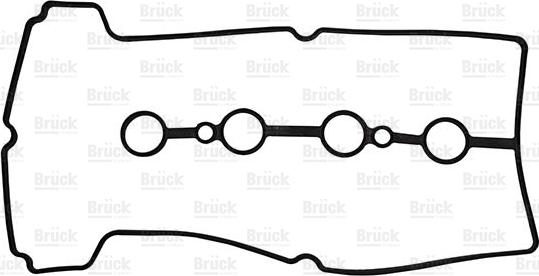 BRÜCK GERMANY 96416270 - Прокладка, кришка головки циліндра avtolavka.club