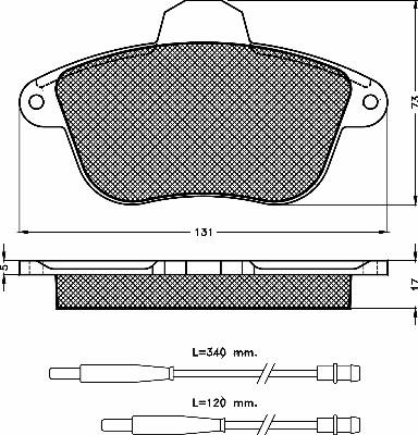 Magneti Marelli 363700209018 - Гальмівні колодки, дискові гальма avtolavka.club