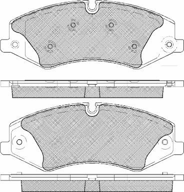 Magneti Marelli 323700048300 - Гальмівні колодки, дискові гальма avtolavka.club